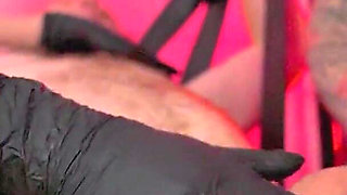 Lucky Bitch Boy Sub Gets His Mouth Fucked and Balls Beaten