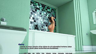 The fantasy of a milf who wanted me to shove my cock up her ass in the bathroom has just come true - Milfy city 13