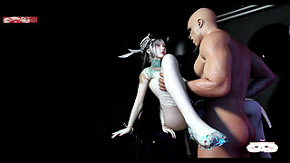 Goddess of Seductive Fire in VR - 3D Animation Hentai