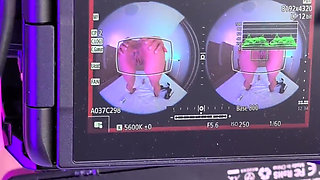 Behind the scenes with Billie Star