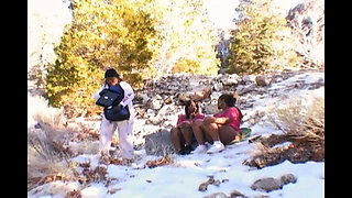 2 Big Stepmama Vs 1 Big Black Colt