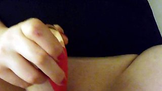 Nerdy Student with Glasses has an Extreme Orgasm