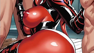 Hentai anime - I woke up wanting to fuck my husband with a blowjob to fuck me