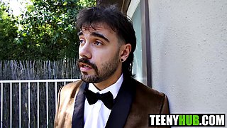 Cheating Hentai Prom Night Limo Foursome: Fiona Frost, Sky Wonderland, Lana Gee, Nade N