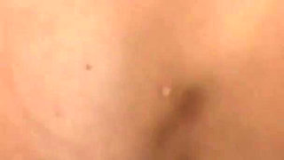 Mature blonde fucking and masturbating