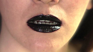 Black Lipstick Tease