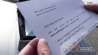 Wolf Wagner Com featuring Samantha Kiss's public trailer