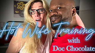 Fun Charlie's Hot Wife Training with Doc Chocolate