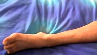 Asian Twink Strokes His Prick