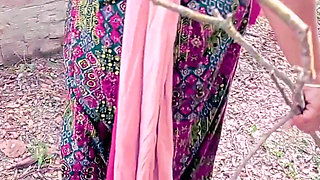 Side housewife  fuck in the jangol  in morning.Anal fucked .