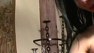 German BDSM teen - She like distress