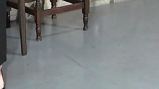 A Whipping Game Where a Man with Tail Attached to Anus Must Hold Mouth Toy Bone Thrown by Mistress Within Two Seconds and Return
