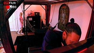 Madison Summers Begs Stepdad To Tie Her Up In His Sex Dungeon