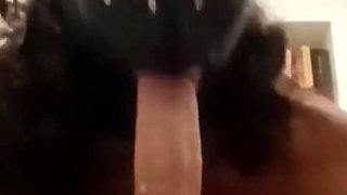 MILF Gives a 69 Blowjob with Liters of Saliva