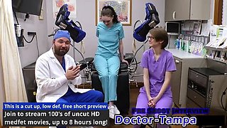 Luci Starr First Gyno Exam – Teen Gyno Medical Clinic Role Play
