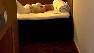 Hotel Room Satisfaction Before Fucking She Gets It Herself and Leads Me to the Boner