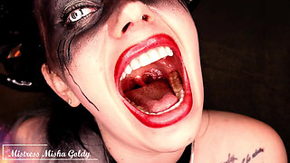 I Want to Eat Your Seed and Swallow You Whole! Devour!