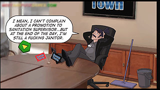 Fake Boss Fuck Wife In An Interview Gameplay