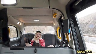 Divine Musa Martina - cum in mouth movie - Fake Taxi