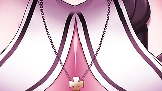 Sister Succubus's Huge Boobs Level Drain