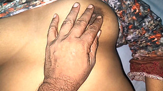 Bangla vabi with her boyfriend