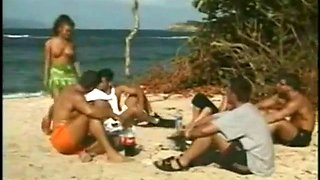 Outdoor gangbang: Blowjob, Doggy  Babe Porn