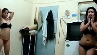 Filipina Girls Dancing Sensually