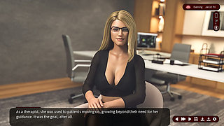 Slutty Doctor Fucked Doggystyle by Her Big Cock Patient