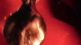 Female Domination Lesbian BDSM Fun in Latex Arya Grander and Dredda Dark