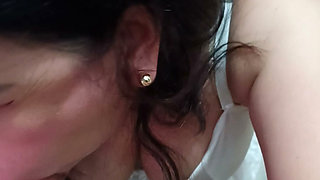 My Best friends Lovely Wife Always Giving A Sensational and Warm  Blowjob