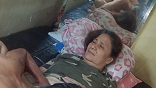 She can't regret what I have done to her wet pussy when I eating her to satisfaction