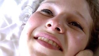 Bunny Babe's Naked Anal Casting & Sex Scene on Woodmanca