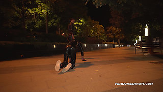 Mistress Bijoux - the Barcelona Walk