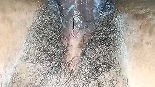 She's got very creamy pussy she loves this dick too