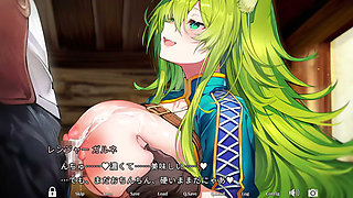 i'm going to have Sex with a Busty Maid and a Female 2D Animation Fantasy hentai gameplay