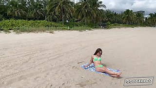 Gotfilled juniper ren's beachy internal cumshot finish