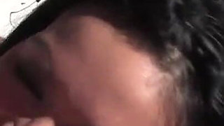 Asian beauty likes to suck deep and much her stepdad