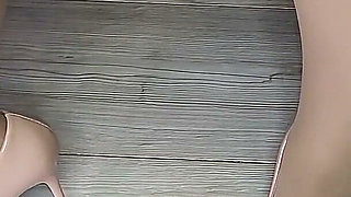 ASMr handjob-shoe demonstration in tight