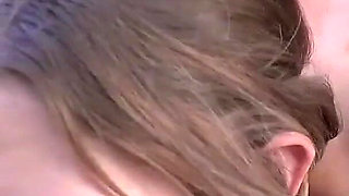 Party Girls Bailey Base and Michelle Anderson Get Wild Playing Drink Pong by the Pool