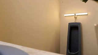 Old man fucks young teen and cum inside her