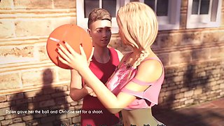South african, 3d animation, 3d sex