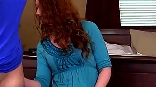 The Spanking Contest: Audrey's Hand Spanking