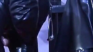 Latex Bound MILF Serves Her Master's Cock Deeply