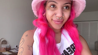 Sweaty Armpit Fetish POV Spitting on My Sweaty Armpits Boobs