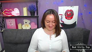 BBW natural big boobs web brunette cute mature