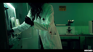 Cute Japanese Girl Trapped Inside Alien Egg - Hardcore Hentai Anime 3d Monster Cock