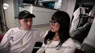 Sweet lassie's milf fucks boy sex