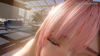 Hot Honoka Special Service (Realistic 3D Sexgame)