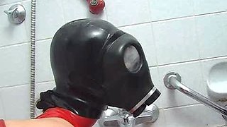Rude Discipline For Girl In Fetish Latex