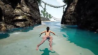 Big Tits Teen Lara Croft Hentai Part 4 - Hardcore 3D Cartoon Sex & Squirting Orgasm